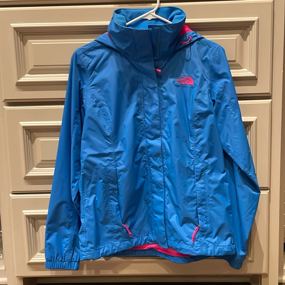 The North Face Women’s Rain Jacket with hood